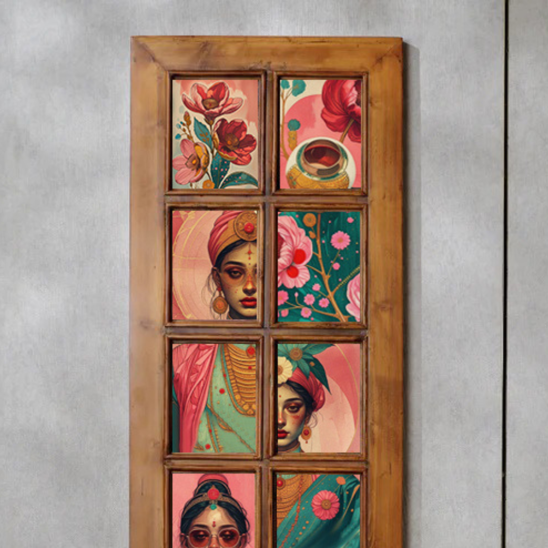 Urdhva Chitra – Femme Mosaic