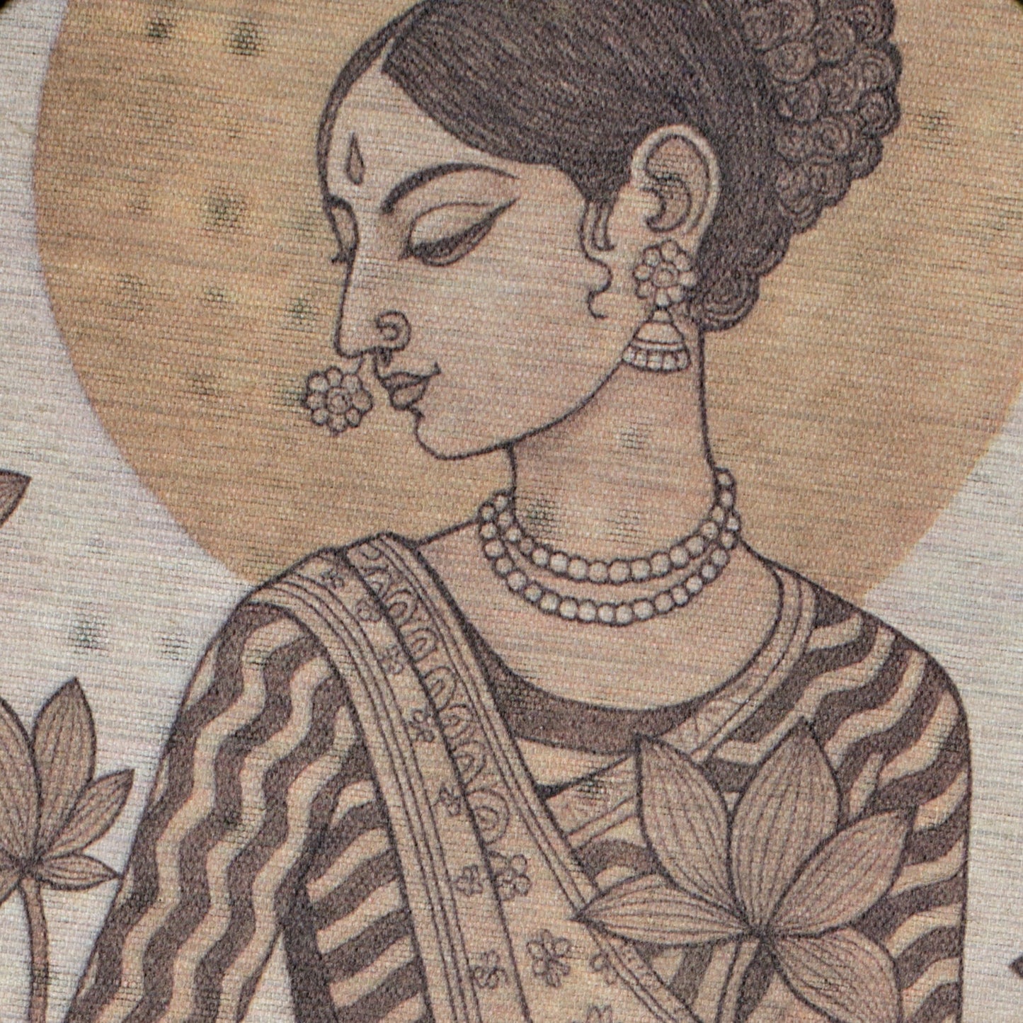 Aloka Chitra – The Damsel ( 50CM Dia )