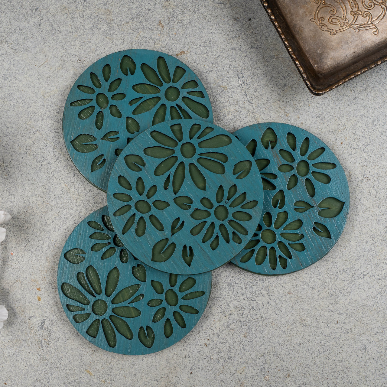 Divyakriti - Pankhuri Padma (Set of 4)