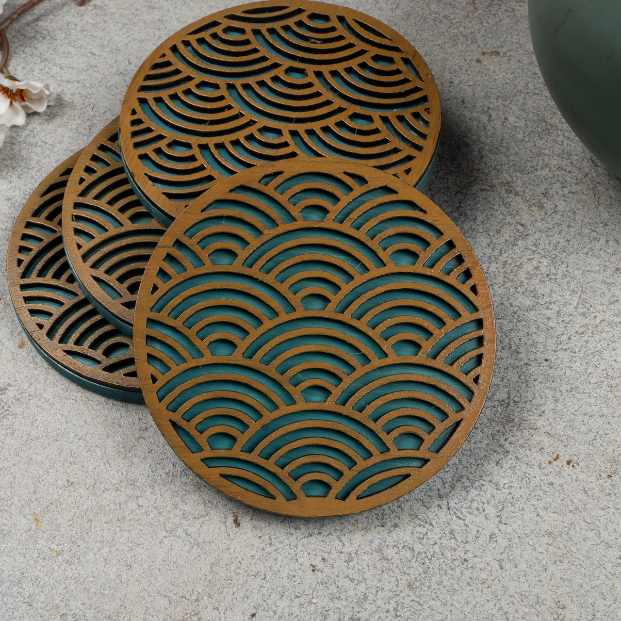 Divyakriti - Roshni Padma (Set of 4)