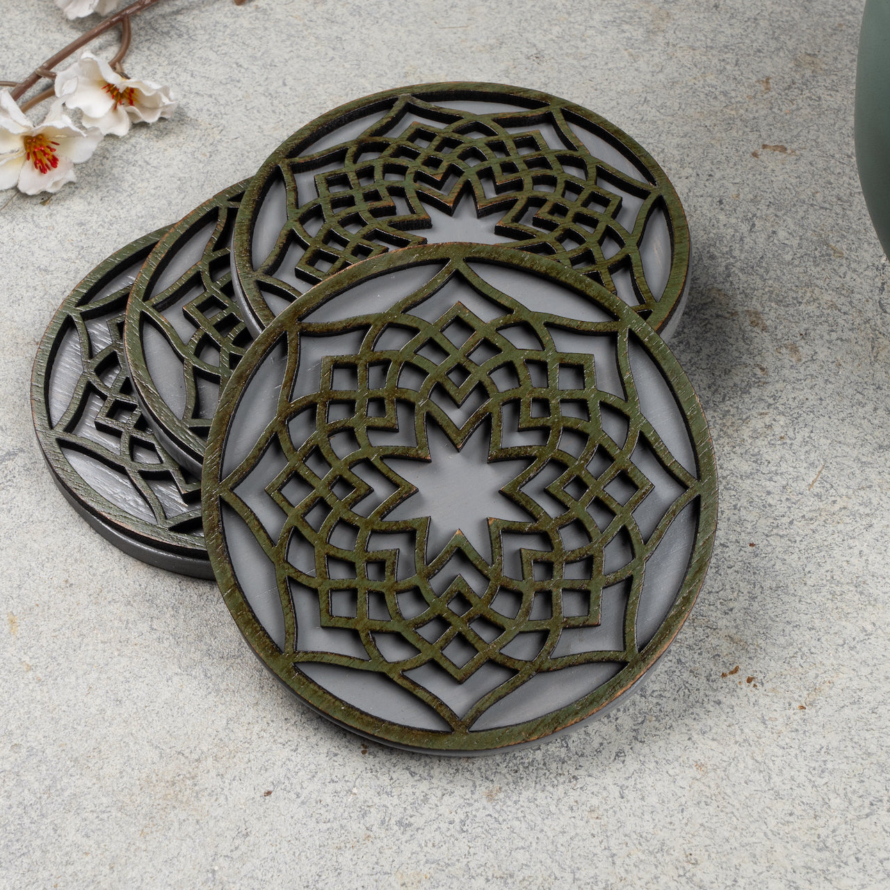 Divyakriti - SamaNakshatra Padma (Set of 4)