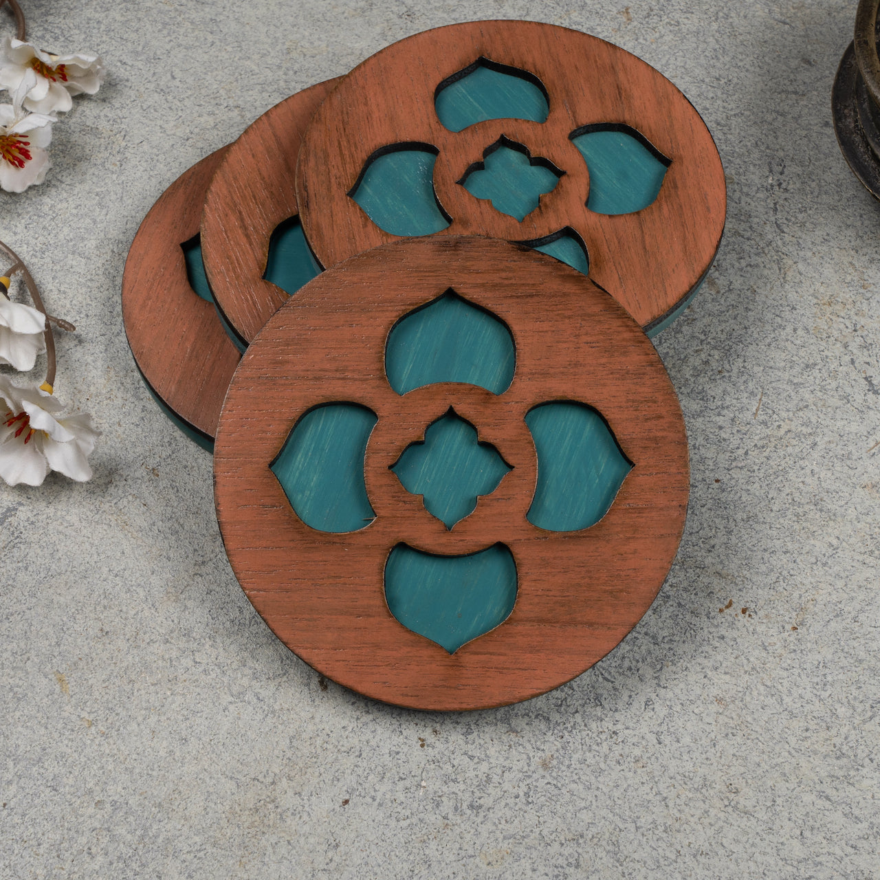 Divyakriti - Kusum Padma (Set of 4)