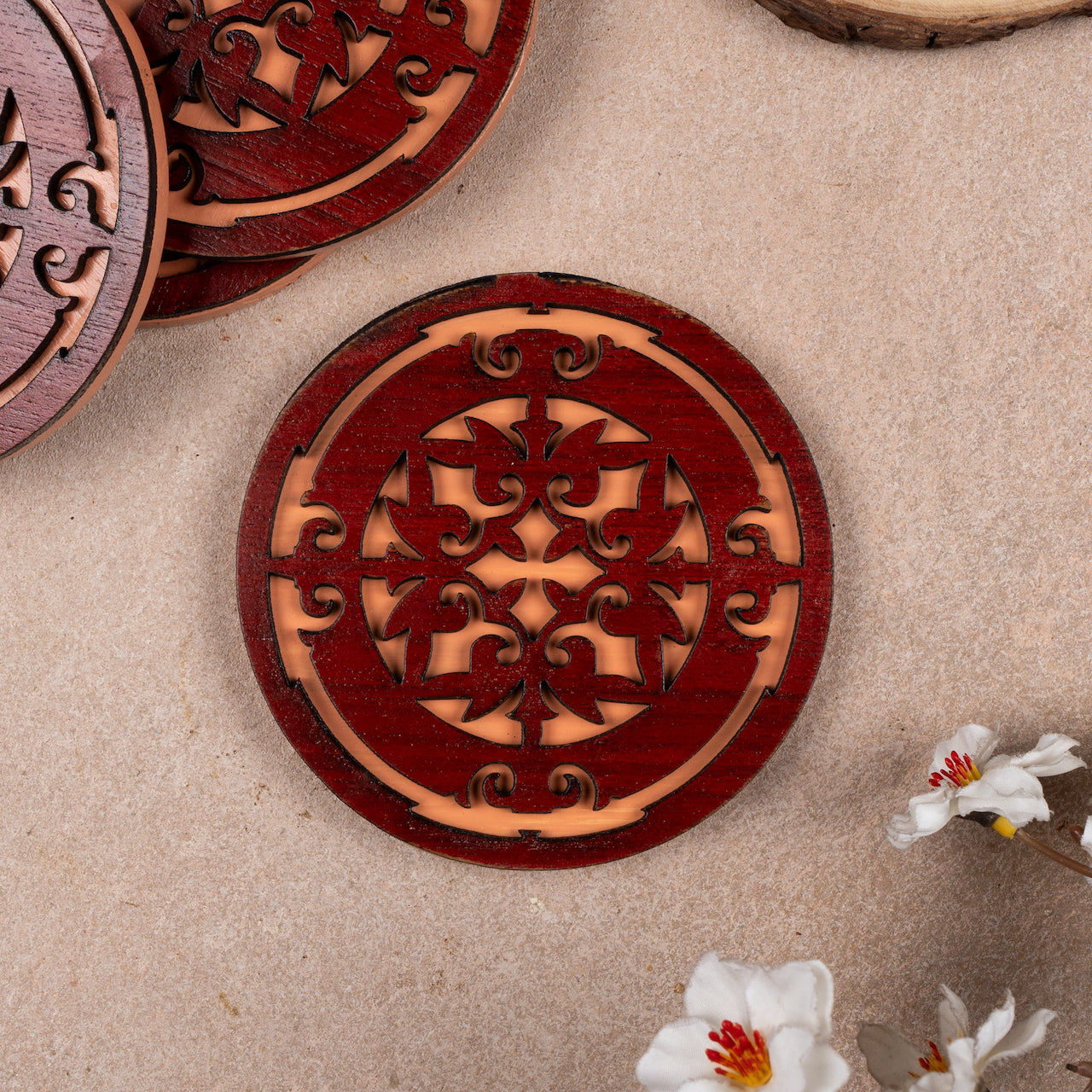 Divyakriti - Abhra Padma (Set of 4)