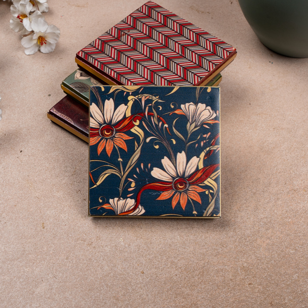 Suga - Neelambari Square (Set of 4)