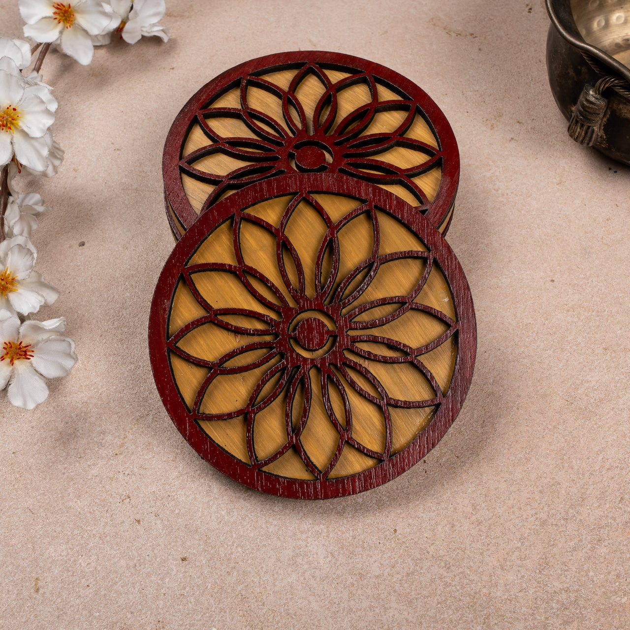 Divyakriti - Vyom Padma (Set of 4)