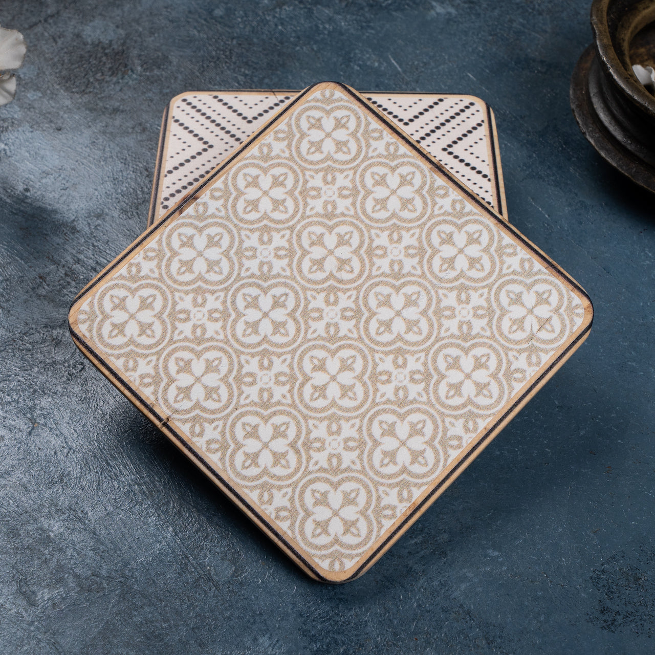 Suga - Ashtakonah Square (Set of 4)