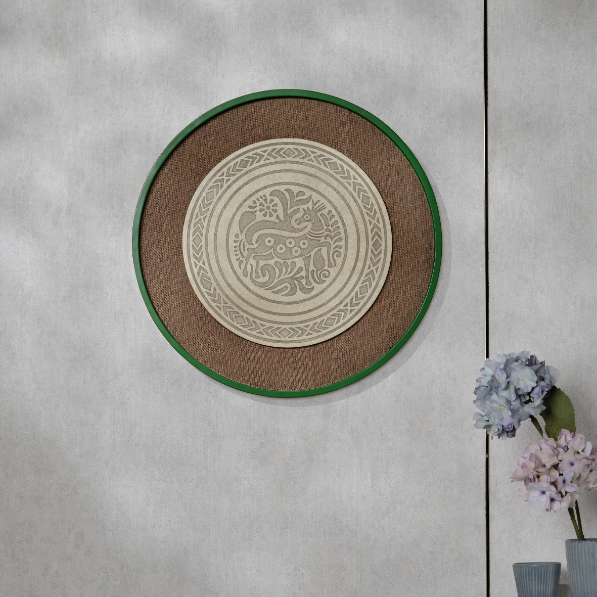 Pracira Chitra – Harina Medallion