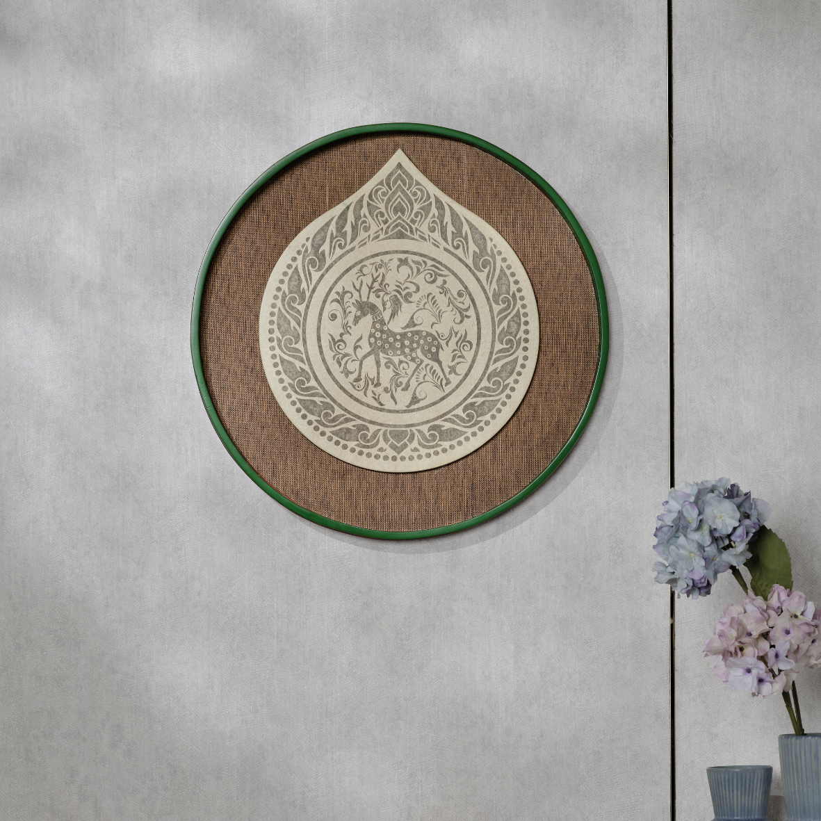 Pracira Chitra – Mriga Medallion