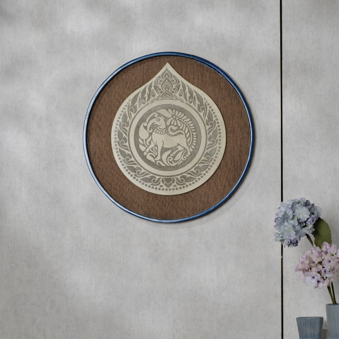 Pracira Chitra – Yali Medallion