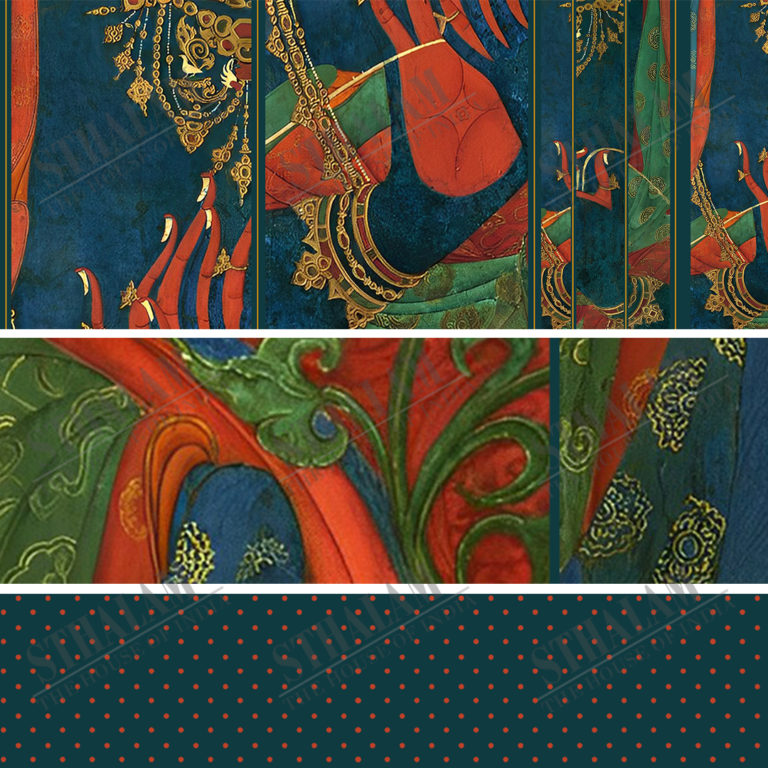 Triavriti - Royal Blue