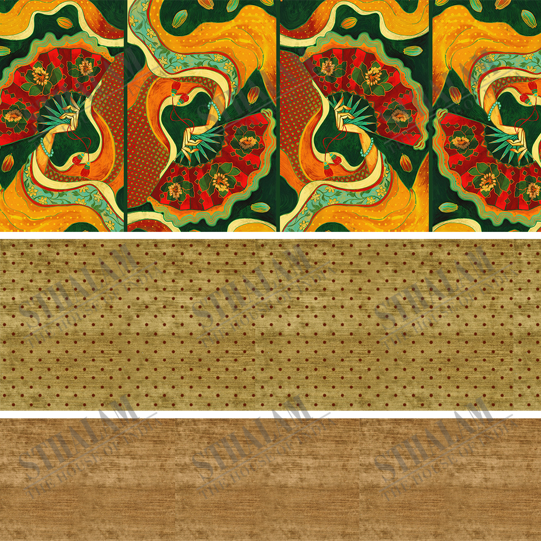 Triavrtti - Chinese Gesture