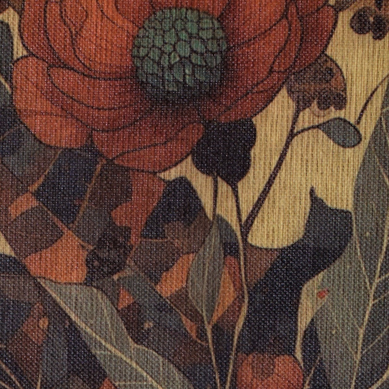 Madhurya - One Brown Bloom ( 50CM Dia )