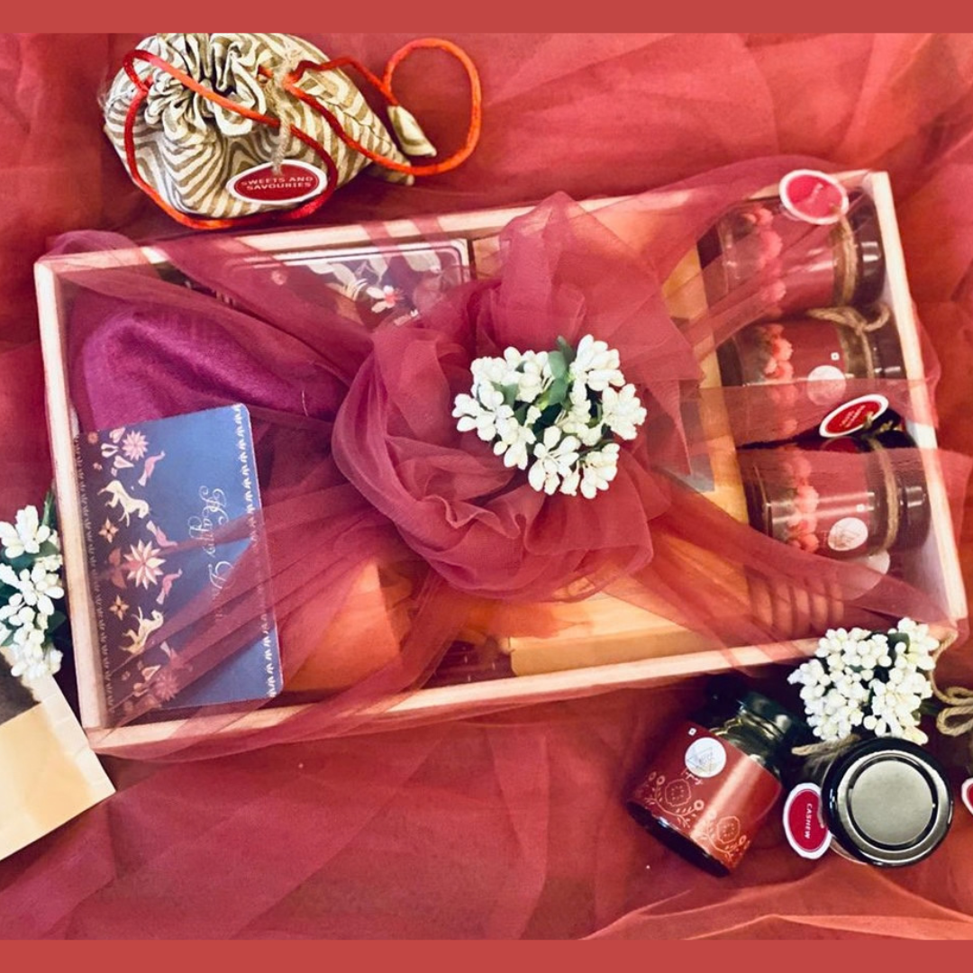 Diwali Edition - Tray Hamper