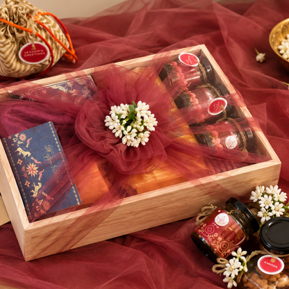 Diwali Edition - Tray Hamper