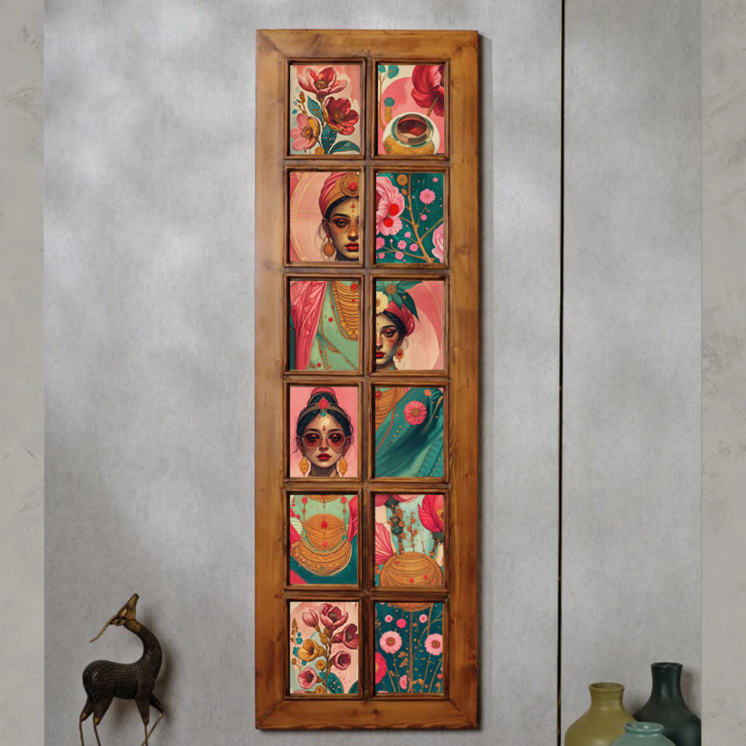 Urdhva Chitra – Femme Mosaic