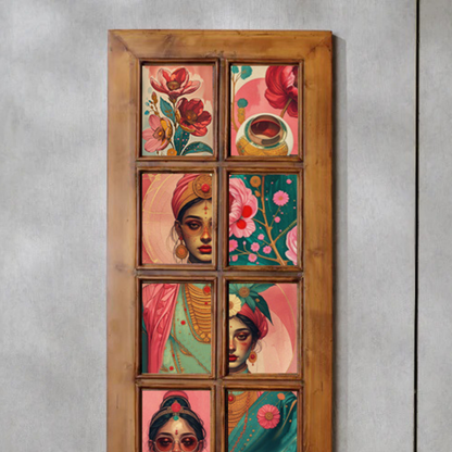 Urdhva Chitra – Femme Mosaic