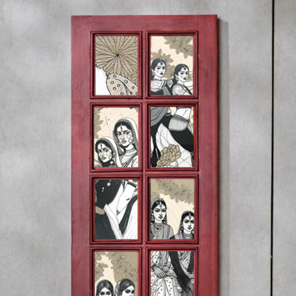 Urdhva Chitra – Ivory Reverie