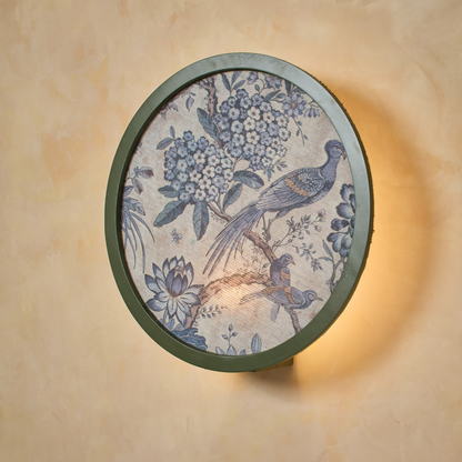 Aloka Chitra -  Allure of Blue (50CM Dia)