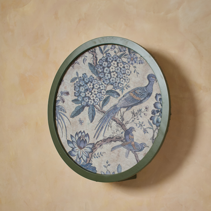 Aloka Chitra -  Allure of Blue (50CM Dia)