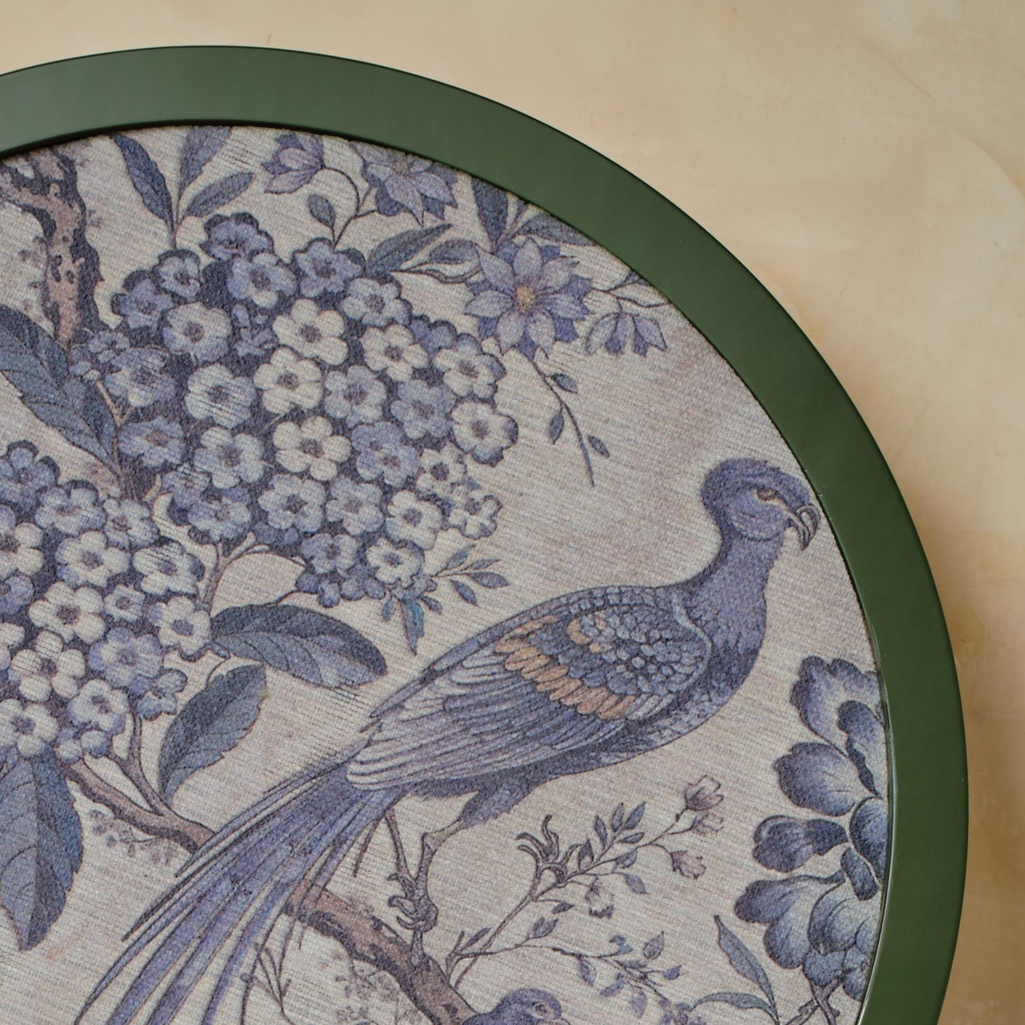 Aloka Chitra -  Allure of Blue (50CM Dia)