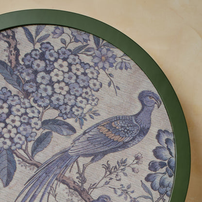 Aloka Chitra -  Allure of Blue (50CM Dia)
