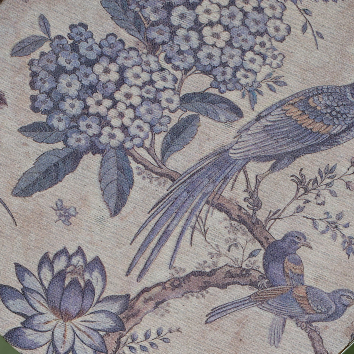 Aloka Chitra -  Allure of Blue (50CM Dia)