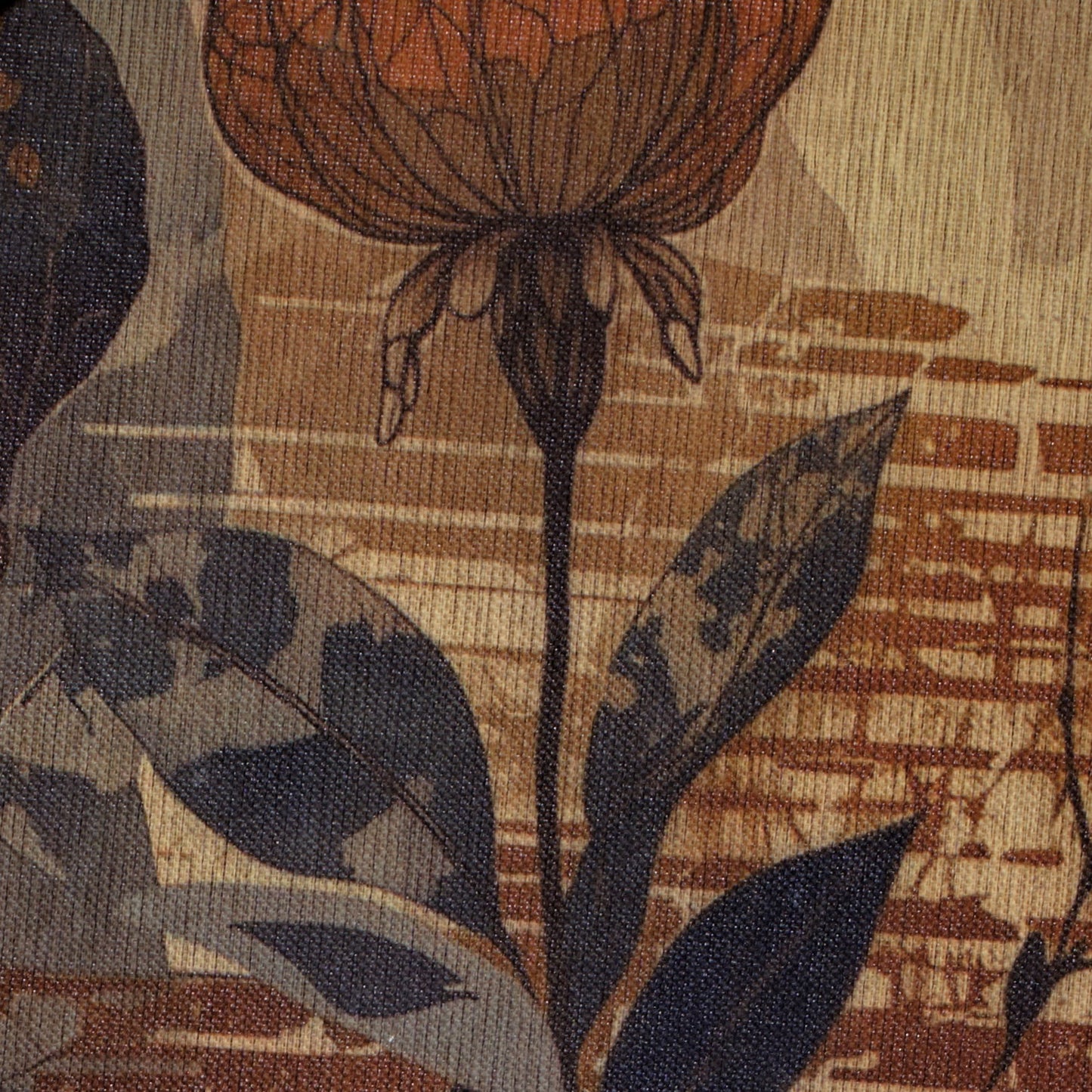 Aranya- Brown Blossom (50CM Dia)
