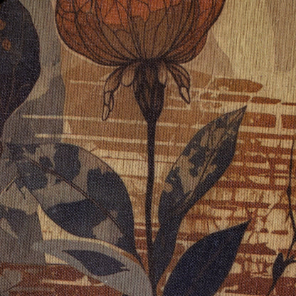 Aranya- Brown Blossom (50CM Dia)