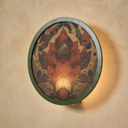 Madhurya - Brown Lush (50CM Dia)