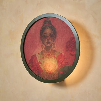 Aloka Chitra - Desi Energy (50CM Dia)