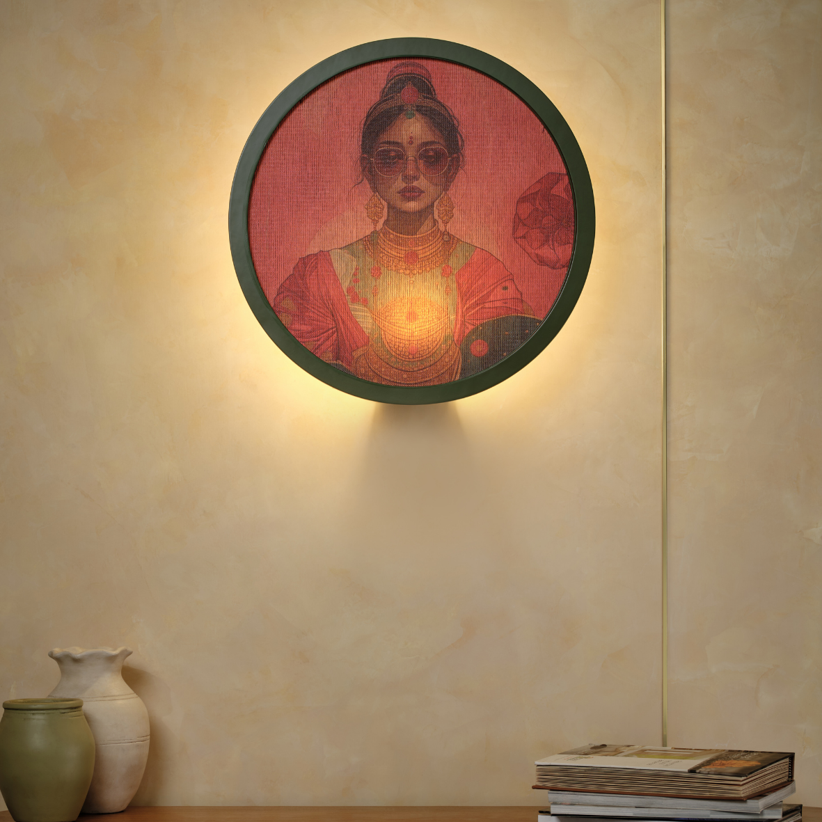 Aloka Chitra - Desi Energy (50CM Dia)