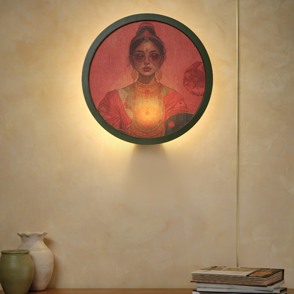 Aloka Chitra - Desi Energy (50CM Dia)