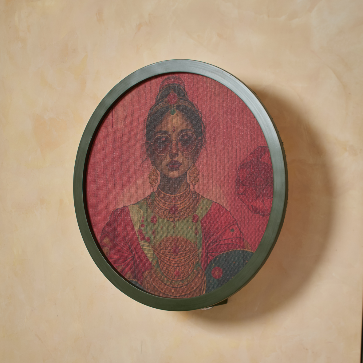 Aloka Chitra - Desi Energy (50CM Dia)