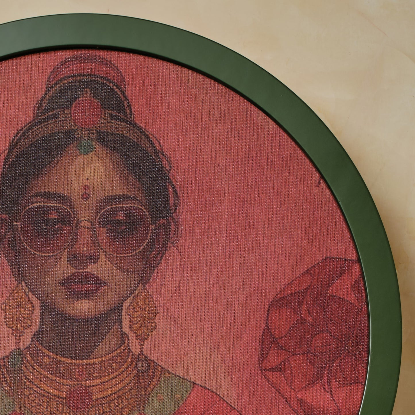 Aloka Chitra - Desi Energy (50CM Dia)