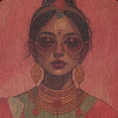 Aloka Chitra - Desi Energy (50CM Dia)