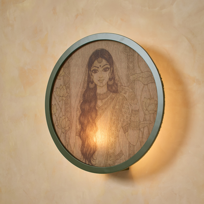 Aloka Chitra - Enchanted Elegance (50CM Dia)