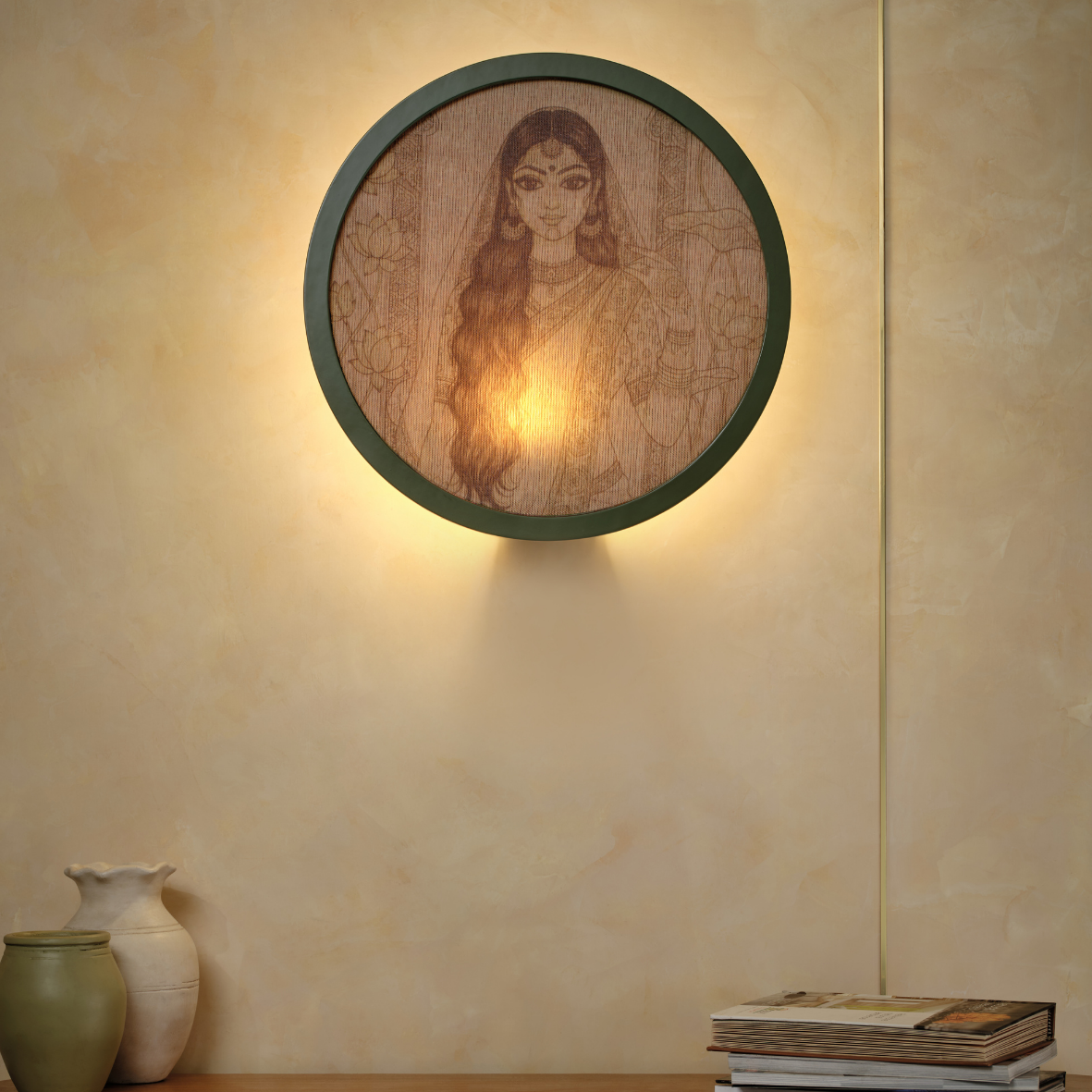 Aloka Chitra - Enchanted Elegance (50CM Dia)