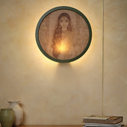 Aloka Chitra - Enchanted Elegance (50CM Dia)