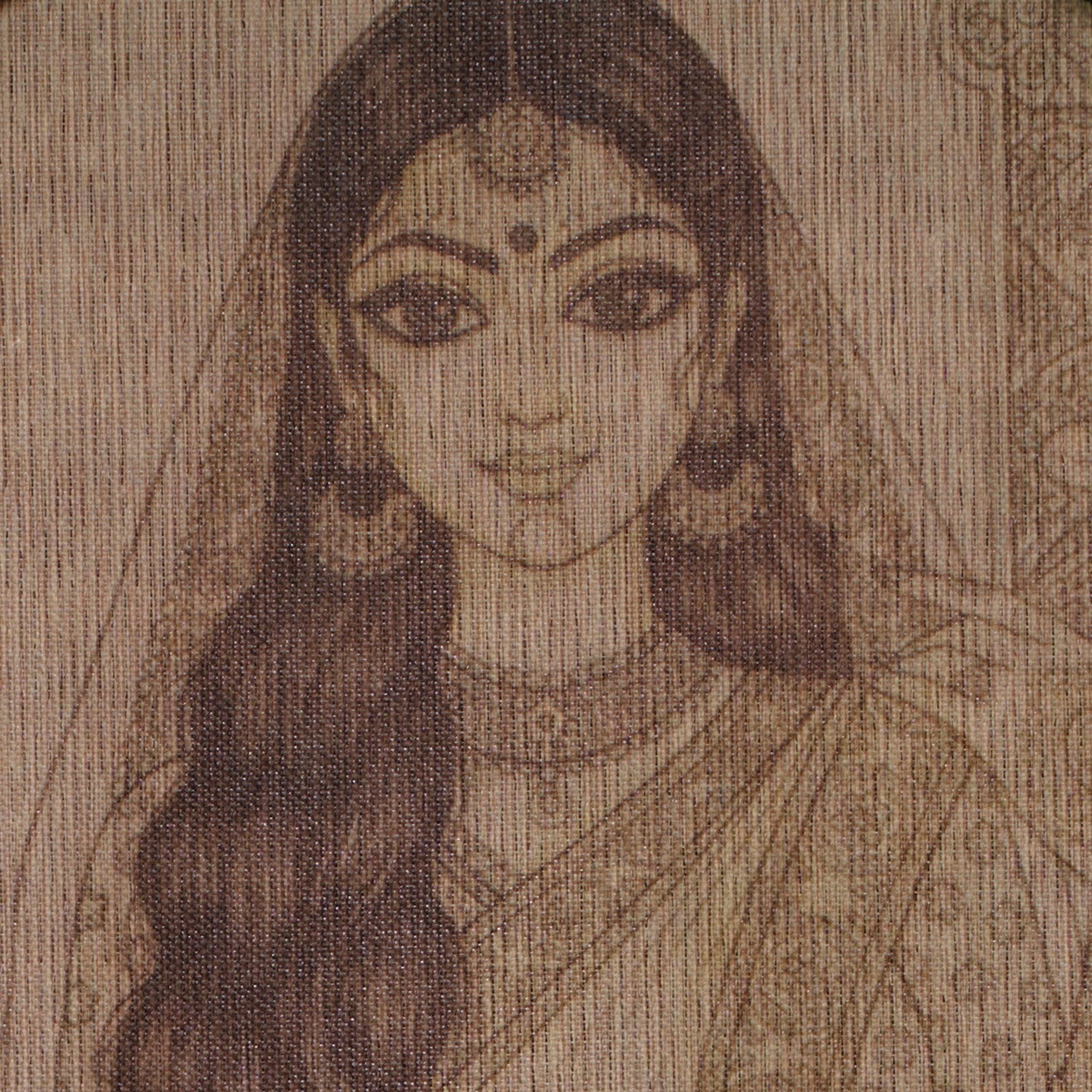 Aloka Chitra - Enchanted Elegance (50CM Dia)