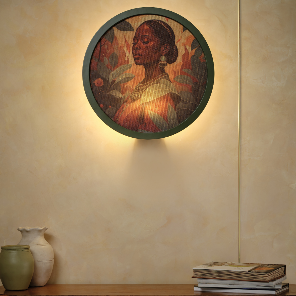 Aloka Chitra - Ethereal Beauty (50CM Dia)