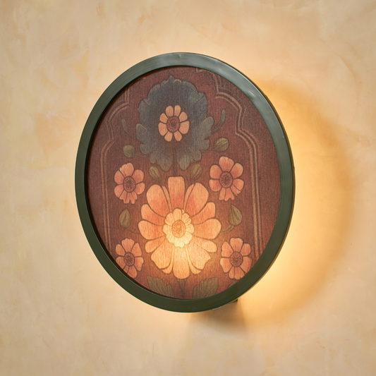 Aloka Chitra - Flora (50CM Dia)