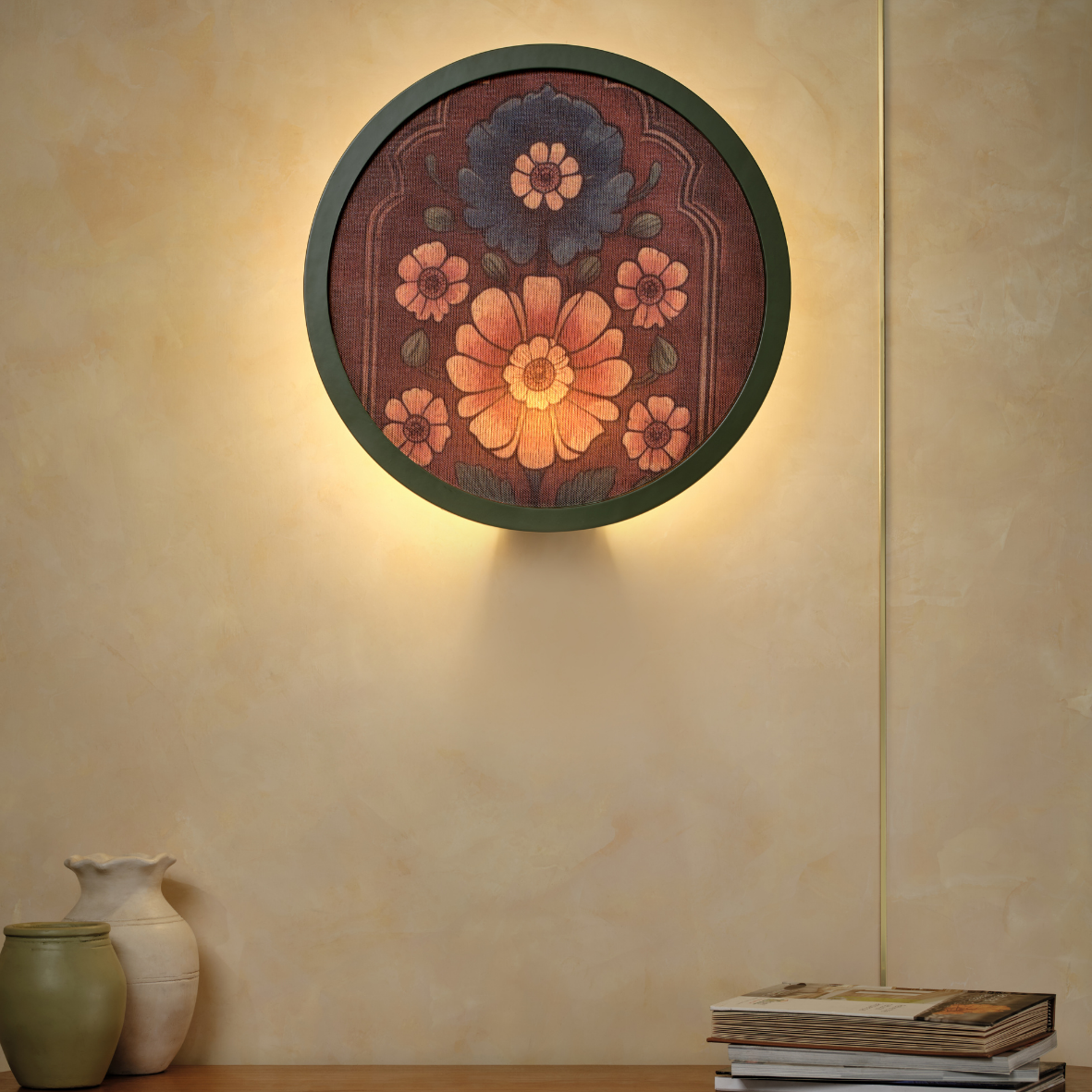 Aloka Chitra - Flora (50CM Dia)