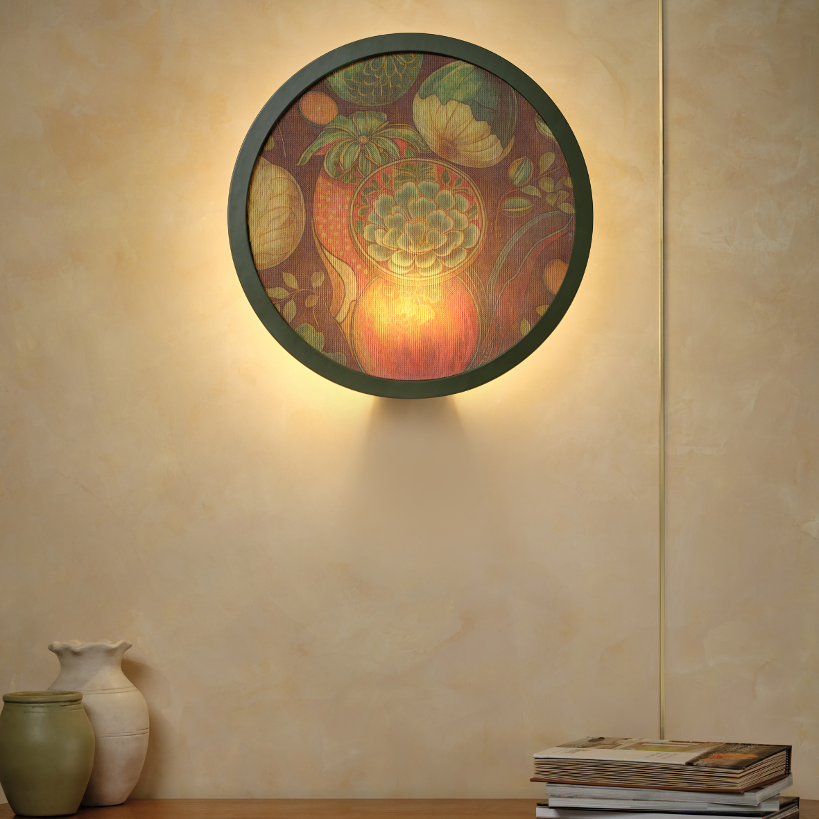 Aloka Chitra - Flora blossoms (50CM Dia)