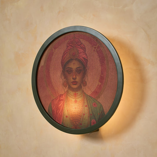 Saurabha - Floral Shine (50CM Dia)