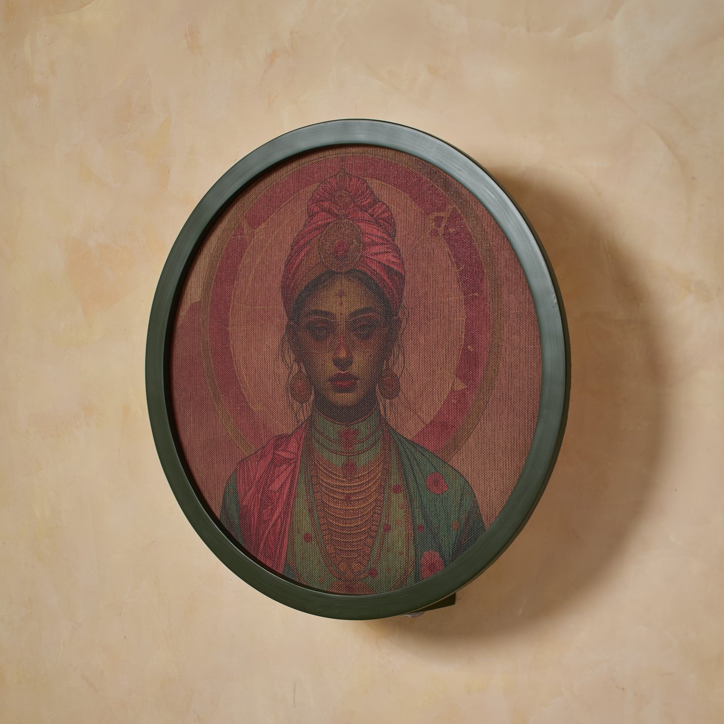 Saurabha - Floral Shine (50CM Dia)