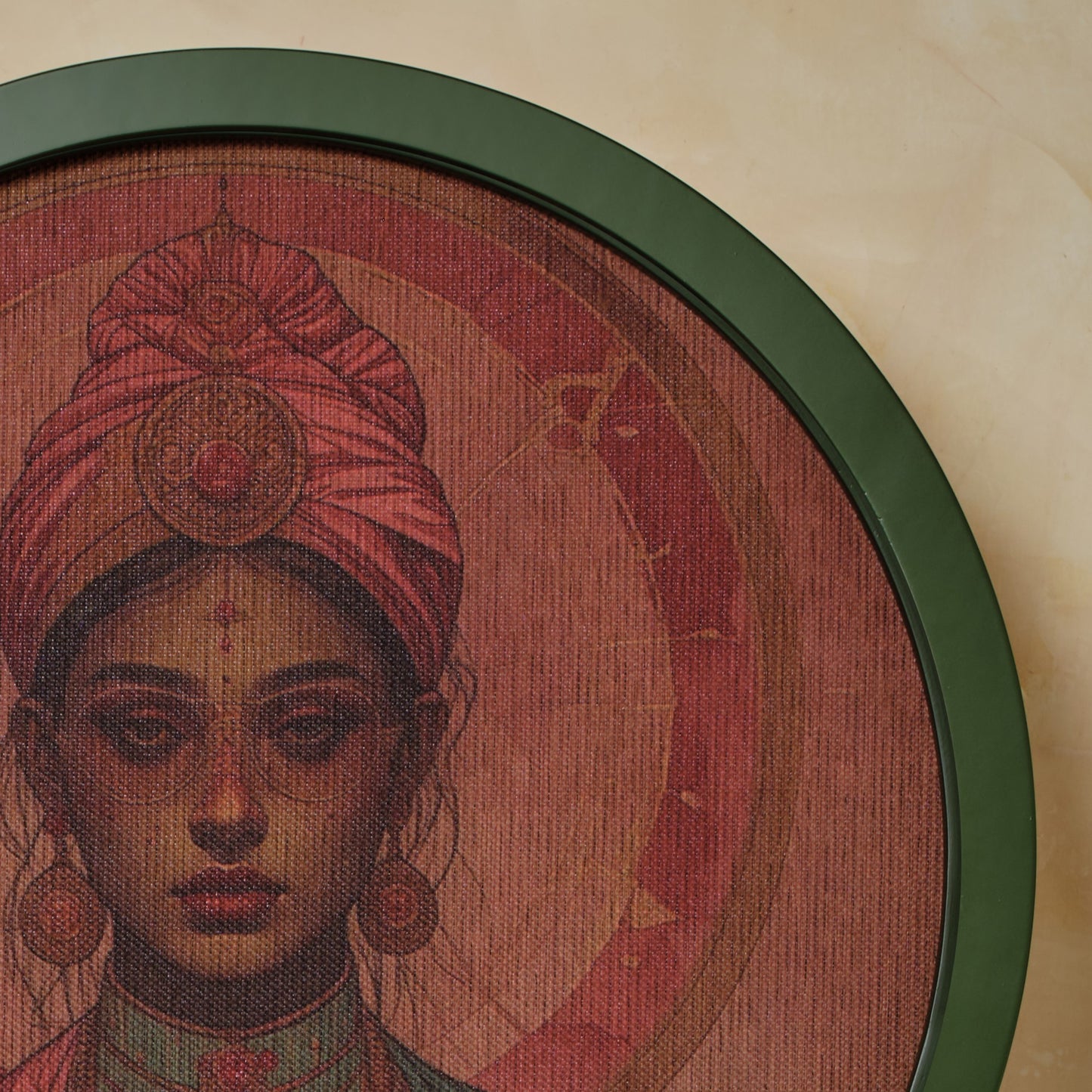 Saurabha - Floral Shine (50CM Dia)
