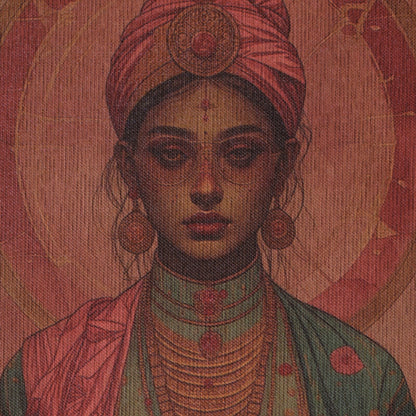 Saurabha - Floral Shine (50CM Dia)