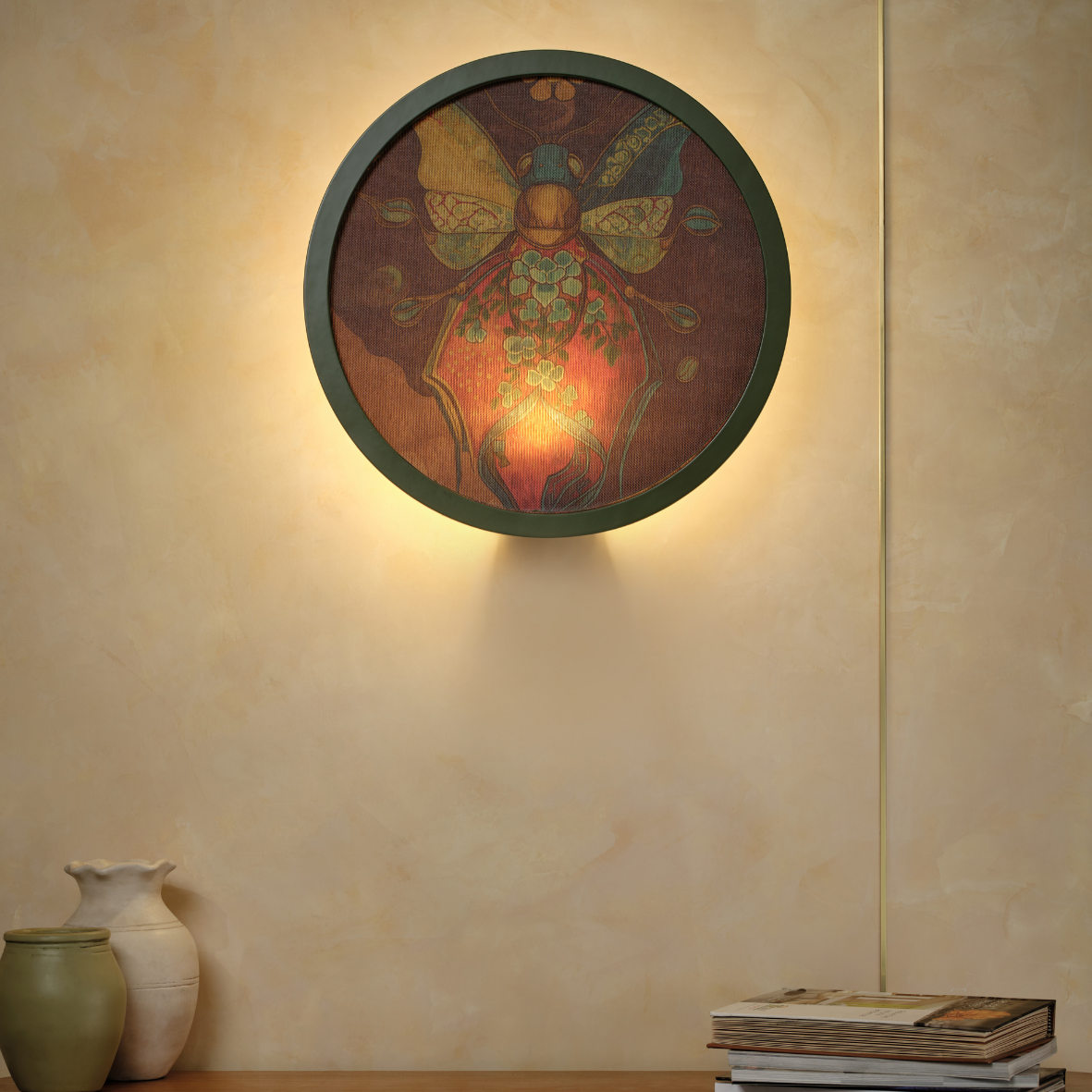 Prabhara - Lampyr Glow (50CM Dia)