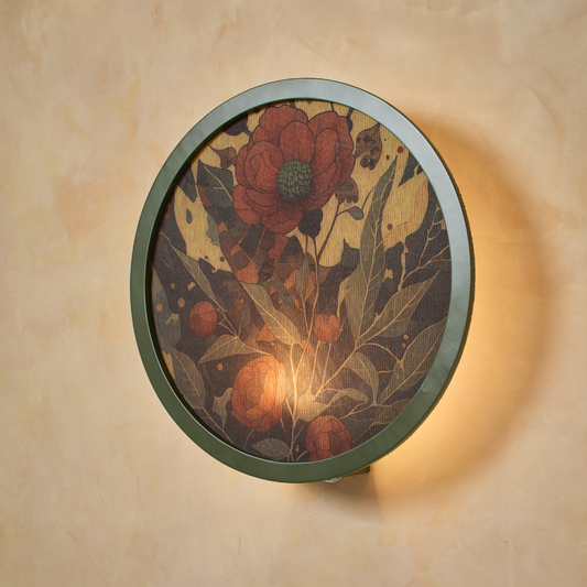 Aloka Chitra -  One Brown Bloom ( 50CM Dia )