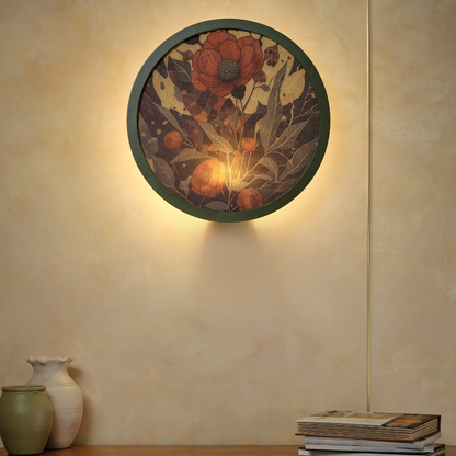 Aloka Chitra -  One Brown Bloom ( 50CM Dia )